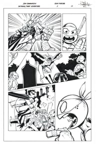 Batman TMNT Adventures 2 Page 13