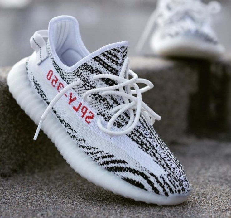 Image of Yeezys Zebra Print  -Best Price