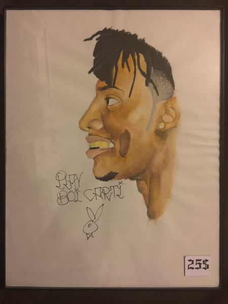 Image of Carti Painting