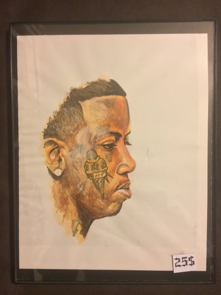 Image of Gucci Painting