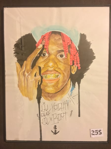 Image of Yachty Painting