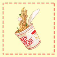 Image 3 of Cup Noodle Charm