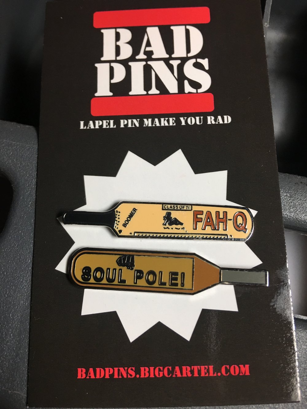Soul Pole Lapel Pin