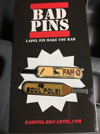 Image 2 of Soul Pole Lapel Pin
