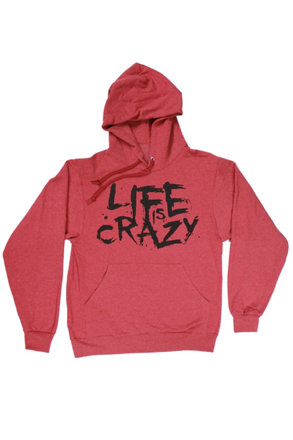 Image of Life is Crazy VHR Hoodie