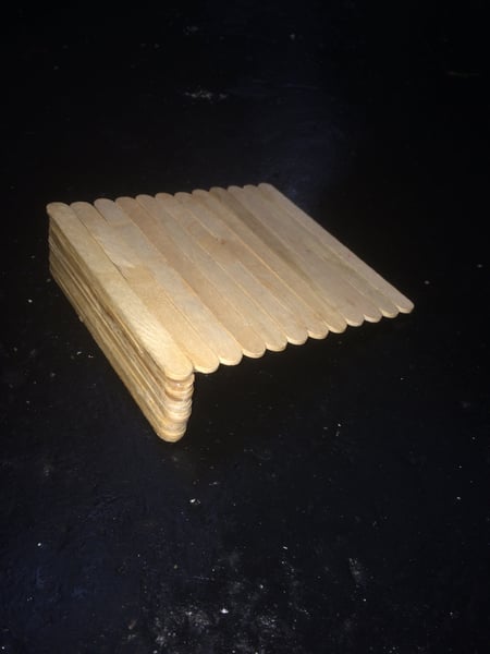 Image of Wooden kicker ramp