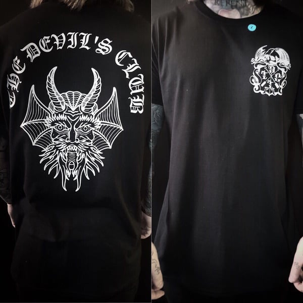Image of Devil Tee black