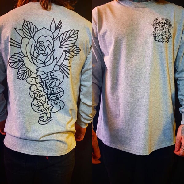 Image of Long sleeve Rose Tee