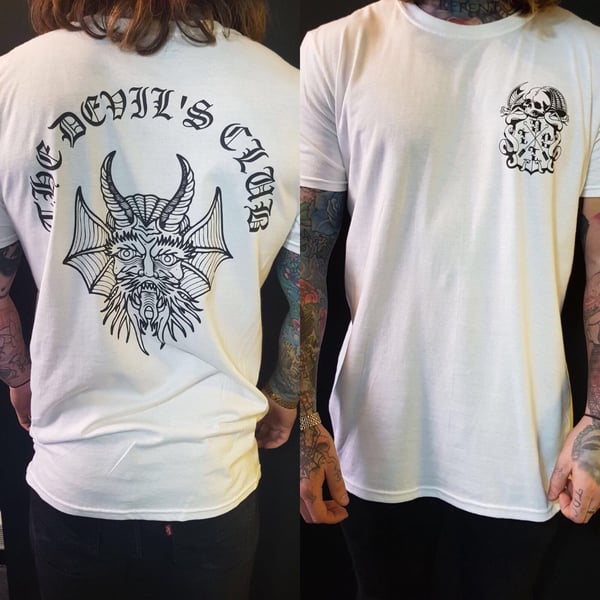 Image of White Devil Tee