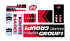 Haro Group 1 RS1 decal set (Red)