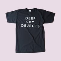 Black Deep Sky Objects T-Shirt