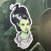 Image of The Bride of Frankenstein Sticker