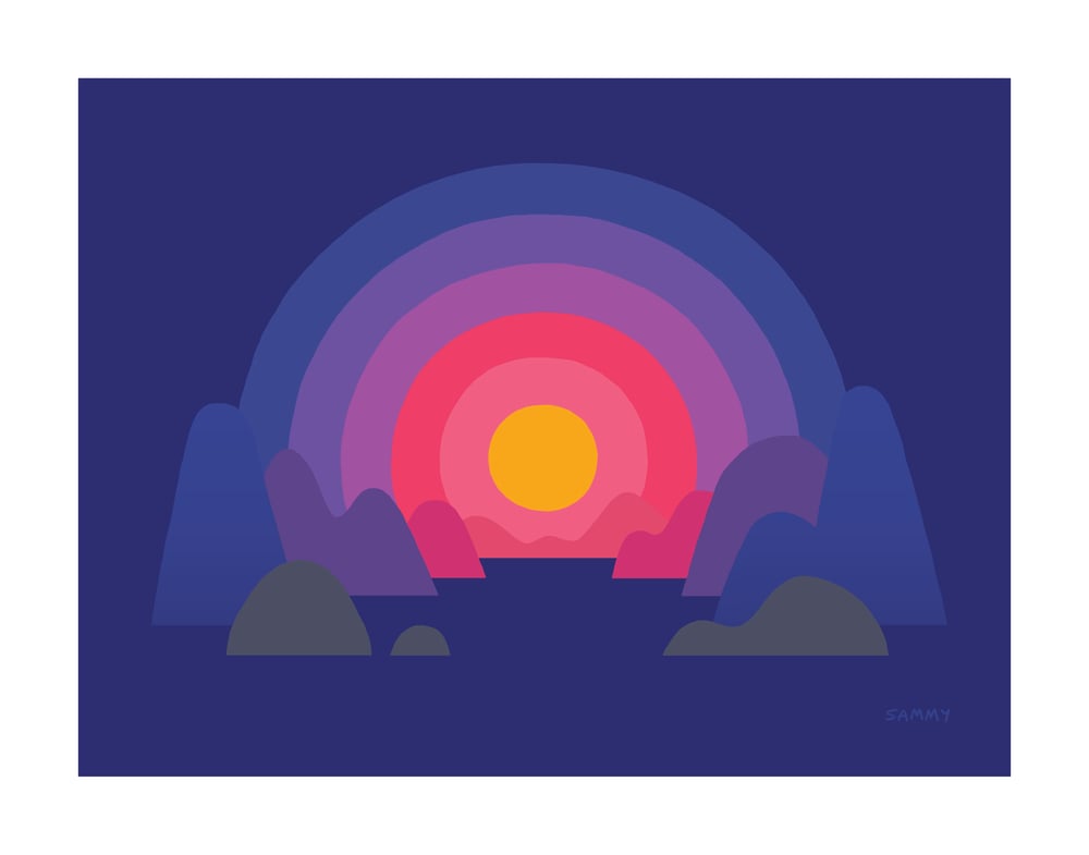 Image of DAWN art print (from Heartwork)