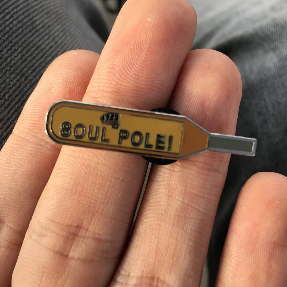 Soul Pole Lapel Pin