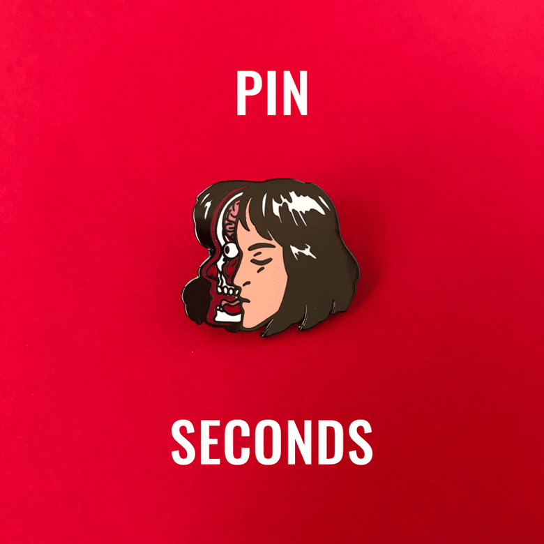 Image of PIN SECONDS