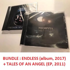 Image of BUNDLE /// album "Endless" + EP "Tales Of An Angel"