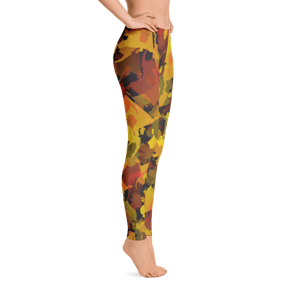 Image of Alaska Pattern Leggings - Fall