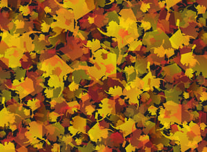 Image of Alaska Pattern Leggings - Fall