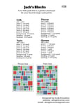 Jack's Blocks Pattern-  PDF Version