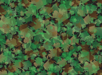 Image 4 of Alaska Pattern Leggings - Camo