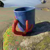 Image 2 of Coral Mug