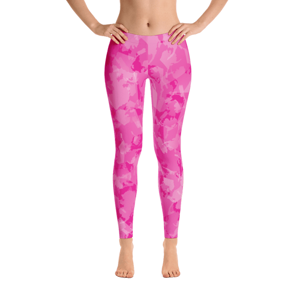 Image of Alaska Pattern Leggings - Pink