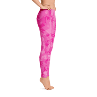 Image 2 of Alaska Pattern Leggings - Pink