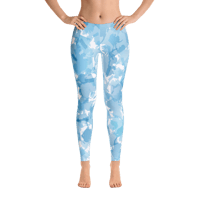 Image 1 of Alaska Pattern Leggings - Winter