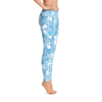 Image 2 of Alaska Pattern Leggings - Winter