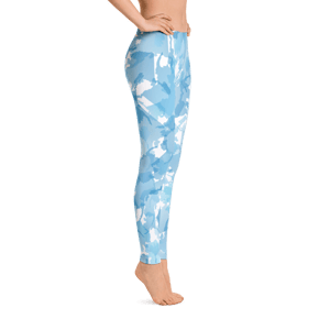 Image of Alaska Pattern Leggings - Winter