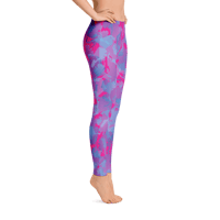 Image 2 of Alaska Pattern Leggings - Alpenglow