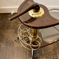 Image 3 of Two-Tier Bar Trolley, Italy 1950s
