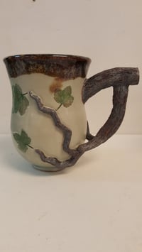 Image 2 of Tree Branch with Leaf Impressions