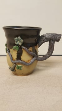 Image 4 of Tree Branch with Blue Flowers