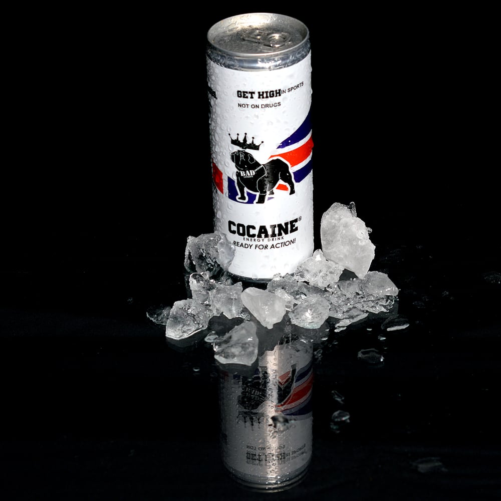 Cocaine Energy Drink Official 250ml Slim Can 