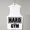 HARD Clothing Gym Collection London Premium Vest Raw Edge Urban Designer Fitness Fashion