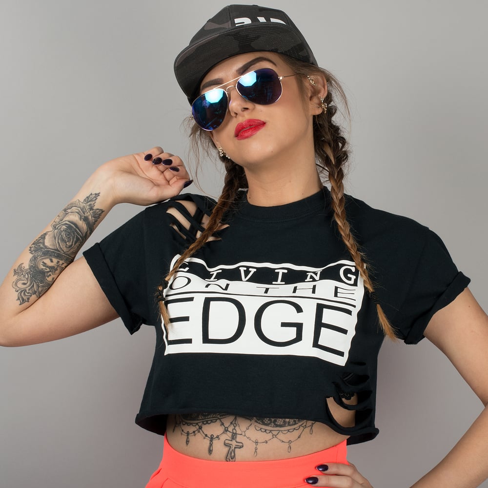 Living on the Edge Apparel Couture Urban Designer Streetwear Sports Fitness Athletics Fashion Brand