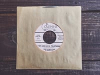 The Flying Stars of Brooklyn, NY - My God Has A Telephone b/w Live On (7")