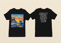 Image 3 of SUNSET DRIVE YACHT CLUB ROPE T-SHIRT