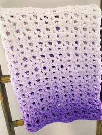 Image 2 of Ombre Baby Blanket 