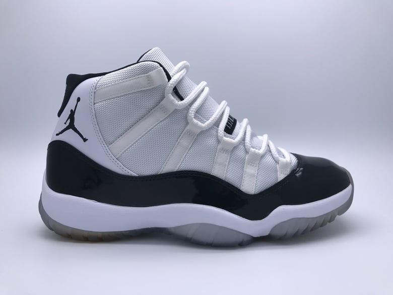 Image of AIR JORDAN 11 RETRO "CONCORD"