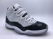 Image of AIR JORDAN 11 RETRO "CONCORD"