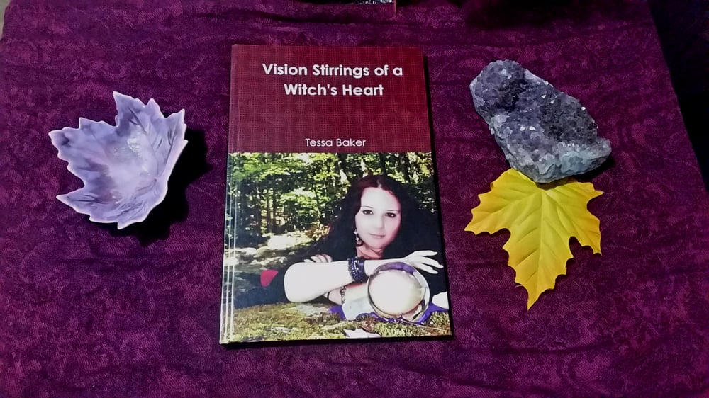 Image of Vision Stirring of a Witch's Heart - Hardcover