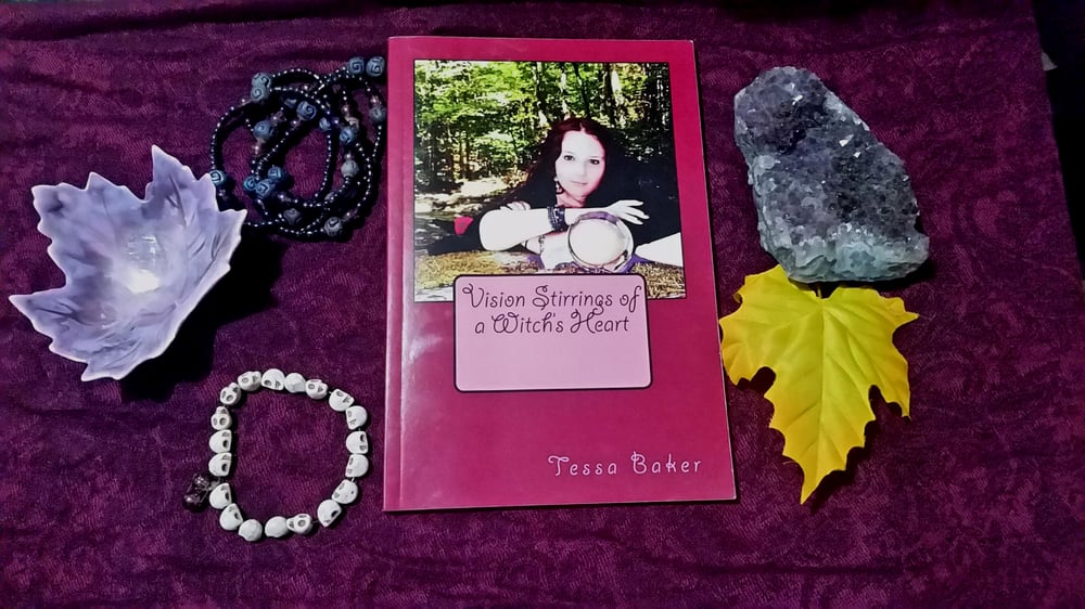 Image of Vision Stirrings of a Witch's Heart + Bracelet - Bundle