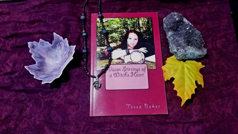 Image of Vision Stirrings of a Witch's Heart + Necklace - Bundle