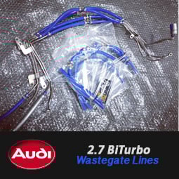 Image of PROJECTB5 - Audi 2.7 BITURBO Wastegate Line Kit