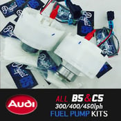 Image of PROJECTB5 - Audi B5/C5/etc - 300/400/450lph DROP-IN Fuel Pump Kits E85/Gas