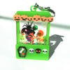 Spooky Cute Halloween Crane Game charm Green