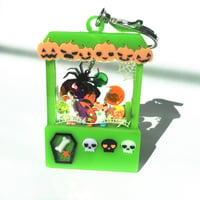 Image 1 of Spooky Cute Halloween Crane Game charm Green