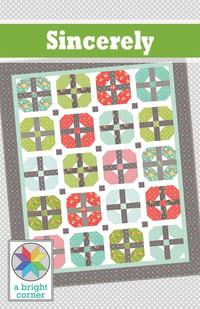 Image 1 of Sincerely Quilt Pattern - PAPER pattern
